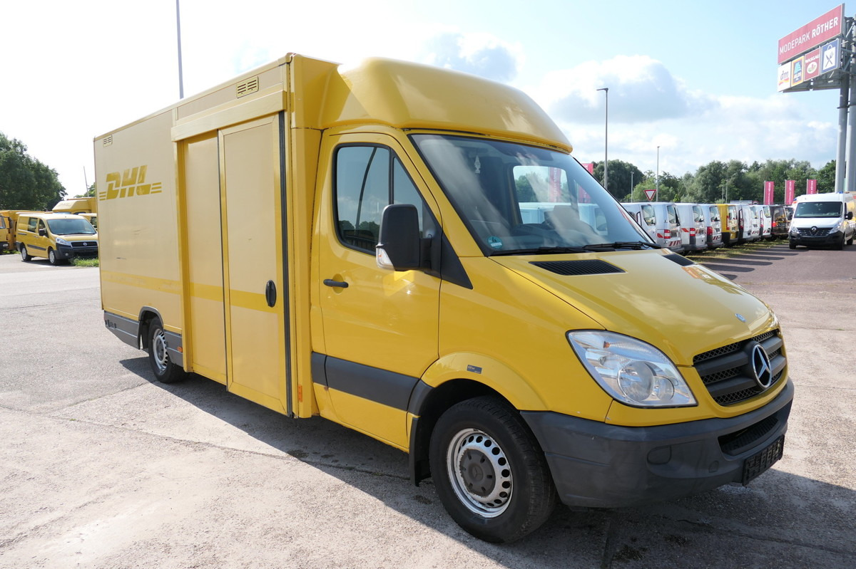MERCEDES-BENZ SPRINTER 310 CDI MAXI EURO-5 KOFFER REGALE KAMER - Closed box van: picture 3 MERCEDES-BENZ SPRINTER 310 CDI MAXI EURO-5 KOFFER REGALE KAMER - Closed box van: picture 3