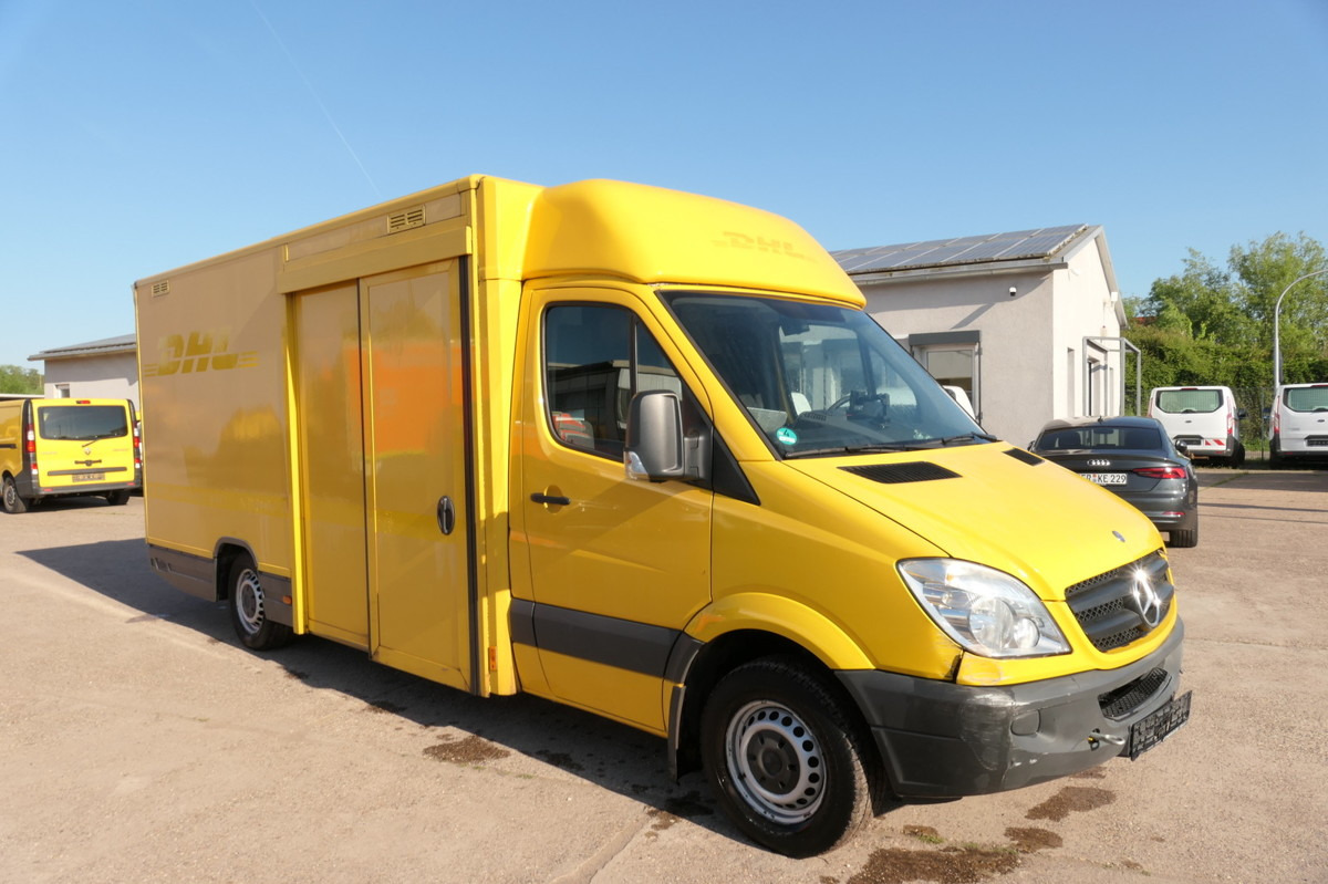 MERCEDES-BENZ SPRINTER 310 CDI MAXI EURO-5 KOFFER REGALE KAMER - Closed box van: picture 2 MERCEDES-BENZ SPRINTER 310 CDI MAXI EURO-5 KOFFER REGALE KAMER - Closed box van: picture 2