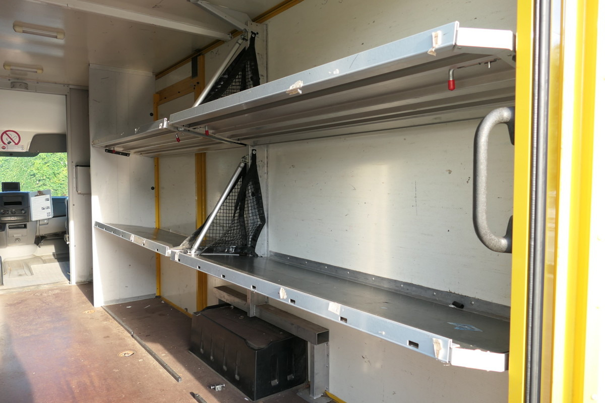 Closed box van MERCEDES-BENZ SPRINTER 310 CDI MAXI EURO-5 KOFFER REGALE KAMER: picture 7