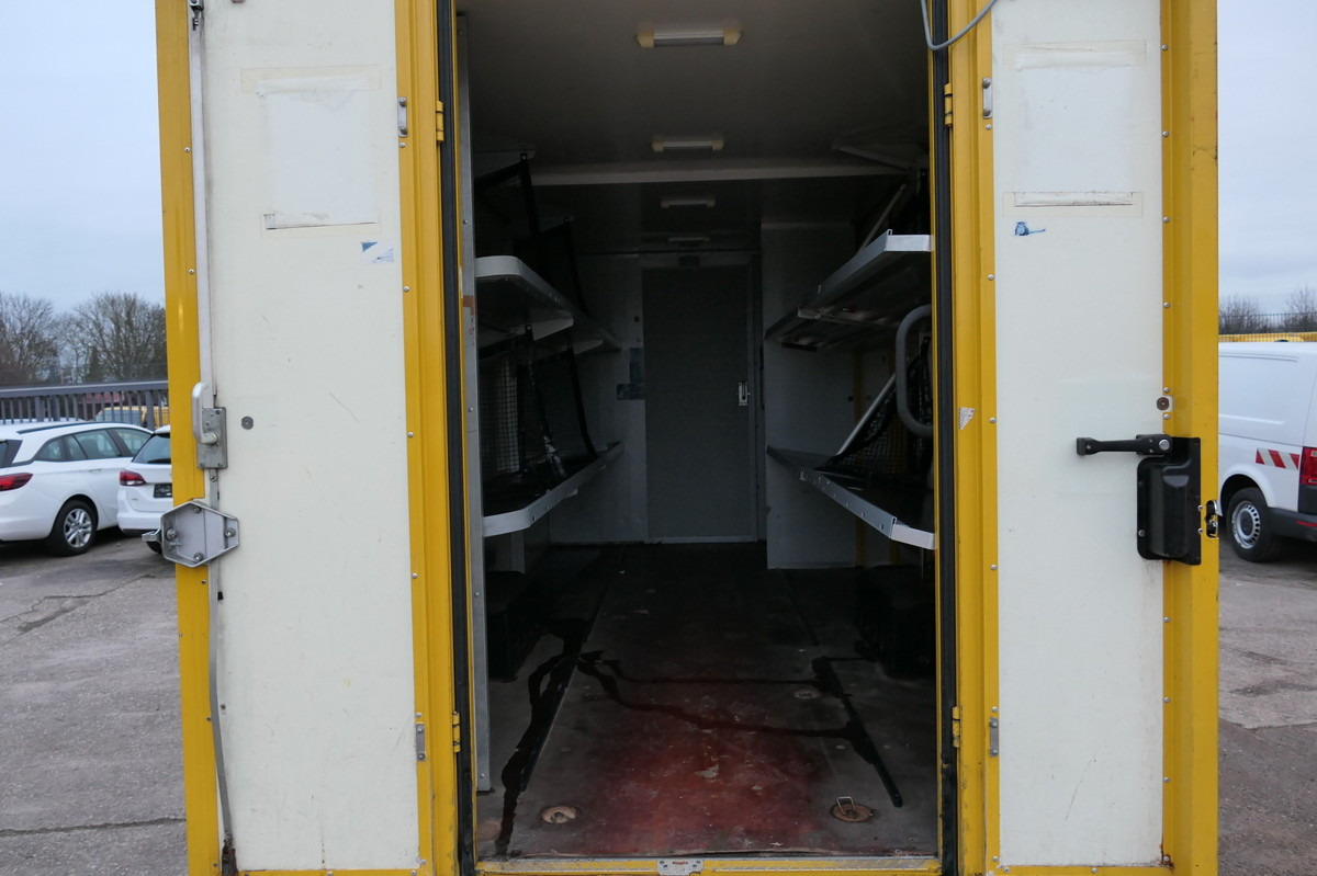 MERCEDES-BENZ SPRINTER 310 CDI MAXI EURO-5 KOFFER REGALE KAMER - Closed box van: picture 5 MERCEDES-BENZ SPRINTER 310 CDI MAXI EURO-5 KOFFER REGALE KAMER - Closed box van: picture 5