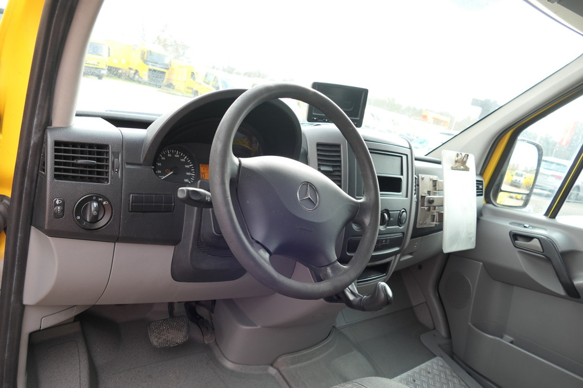 Closed box van MERCEDES-BENZ SPRINTER 310 CDI MAXI EURO-5 KOFFER REGALE KAMER: picture 10