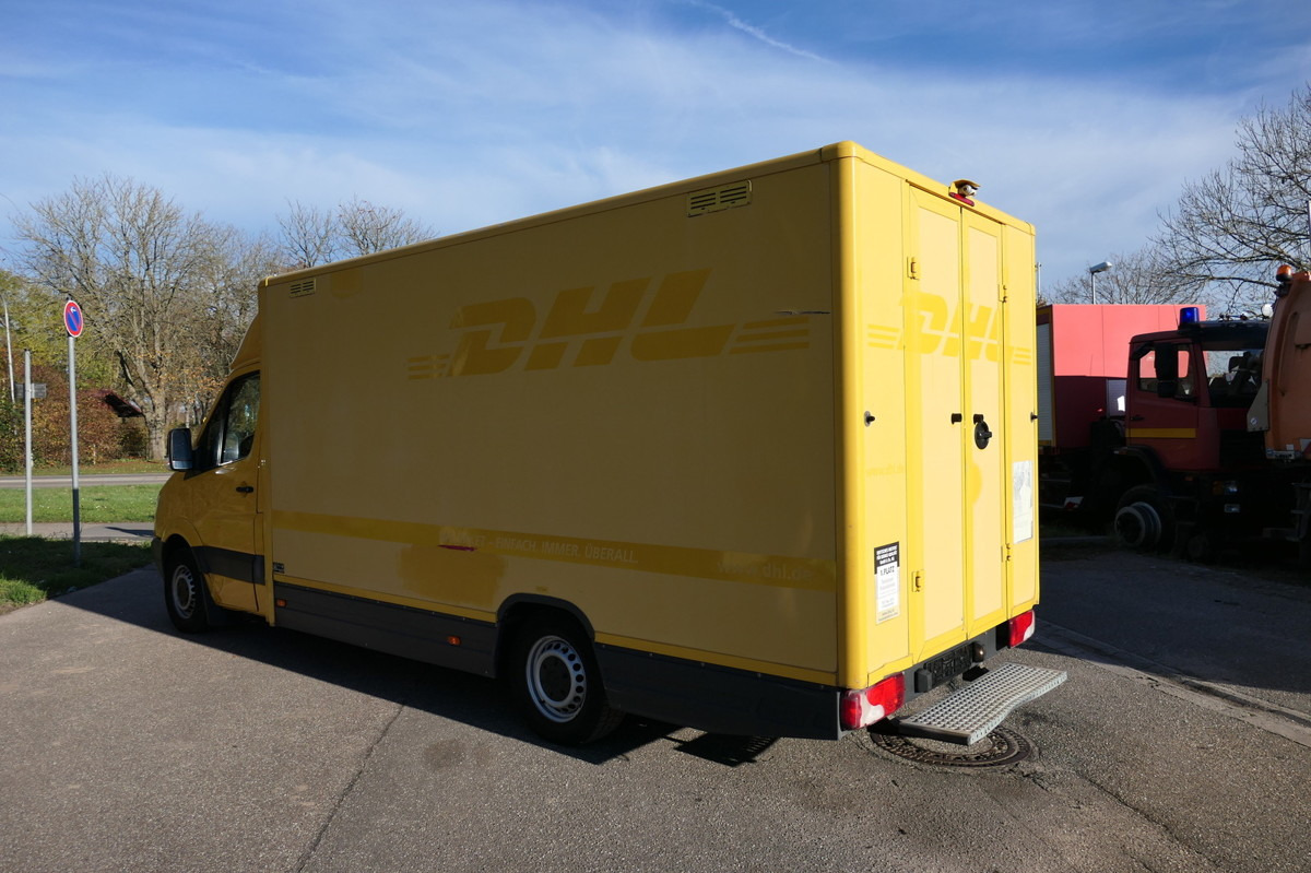 MERCEDES-BENZ SPRINTER 310 CDI MAXI EURO-5 KOFFER REGALE KAMER - Closed box van: picture 4 MERCEDES-BENZ SPRINTER 310 CDI MAXI EURO-5 KOFFER REGALE KAMER - Closed box van: picture 4