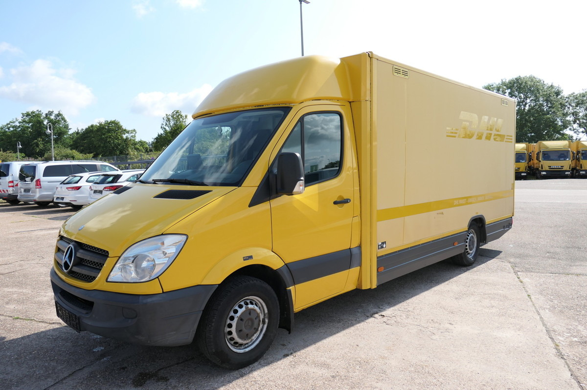 MERCEDES-BENZ SPRINTER 310 CDI MAXI EURO-5 KOFFER REGALE KAMER - Closed box van: picture 2 MERCEDES-BENZ SPRINTER 310 CDI MAXI EURO-5 KOFFER REGALE KAMER - Closed box van: picture 2