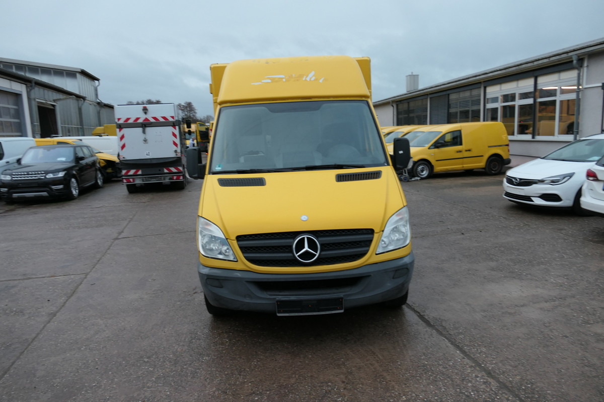 MERCEDES-BENZ SPRINTER 310 CDI MAXI EURO-5 KOFFER REGALE KAMER - Closed box van: picture 3 MERCEDES-BENZ SPRINTER 310 CDI MAXI EURO-5 KOFFER REGALE KAMER - Closed box van: picture 3