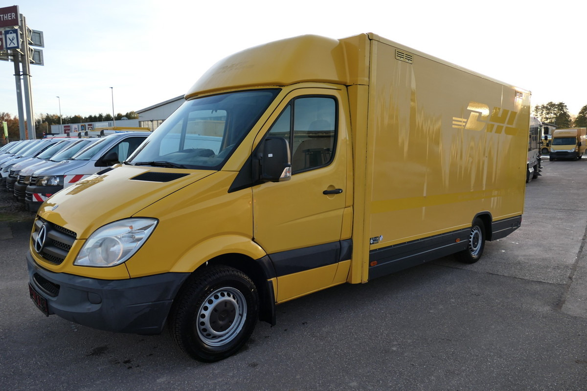 MERCEDES-BENZ SPRINTER 310 CDI MAXI EURO-5 KOFFER REGALE KAMER - Closed box van: picture 1 MERCEDES-BENZ SPRINTER 310 CDI MAXI EURO-5 KOFFER REGALE KAMER - Closed box van: picture 1