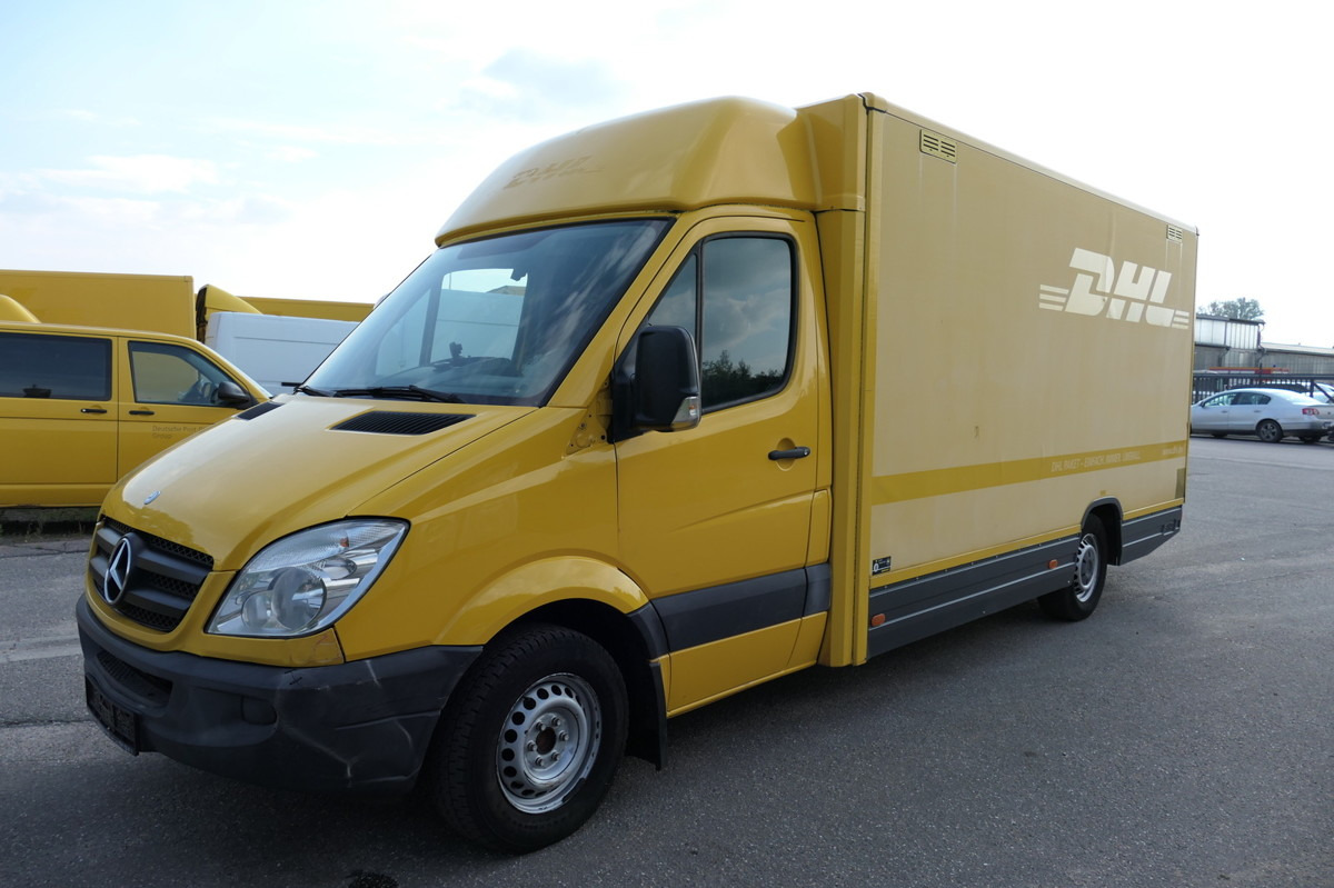 MERCEDES-BENZ SPRINTER 310 CDI MAXI EURO-5 KOFFER REGALE KAMER - Closed box van: picture 1 MERCEDES-BENZ SPRINTER 310 CDI MAXI EURO-5 KOFFER REGALE KAMER - Closed box van: picture 1