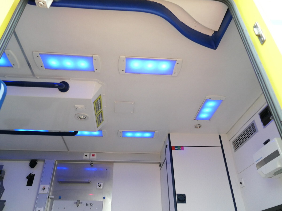 Ambulance MERCEDES-BENZ Sprinter II 516 CDI KLIMA KRANKENWAGEN RTW AUTOM: picture 18 Ambulance MERCEDES-BENZ Sprinter II 516 CDI KLIMA KRANKENWAGEN RTW AUTOM: picture 18