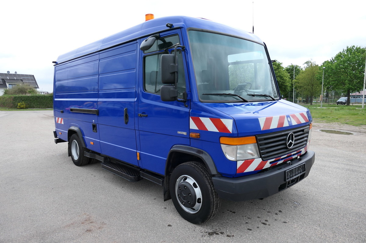 MERCEDES-BENZ Vario 816 D Kanalinspektion Kanal TV Standheizun - Vacuum truck: picture 3 MERCEDES-BENZ Vario 816 D Kanalinspektion Kanal TV Standheizun - Vacuum truck: picture 3