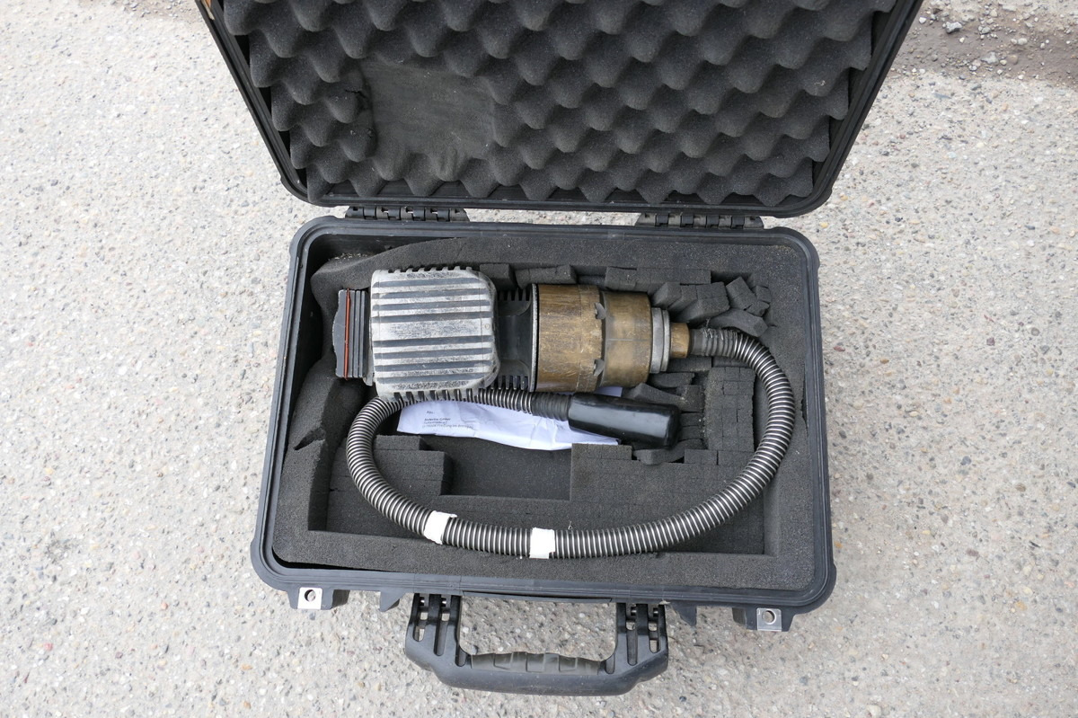 Vacuum truck MERCEDES-BENZ Vario 816 D Kanalinspektion Kanal TV Standheizun: picture 16