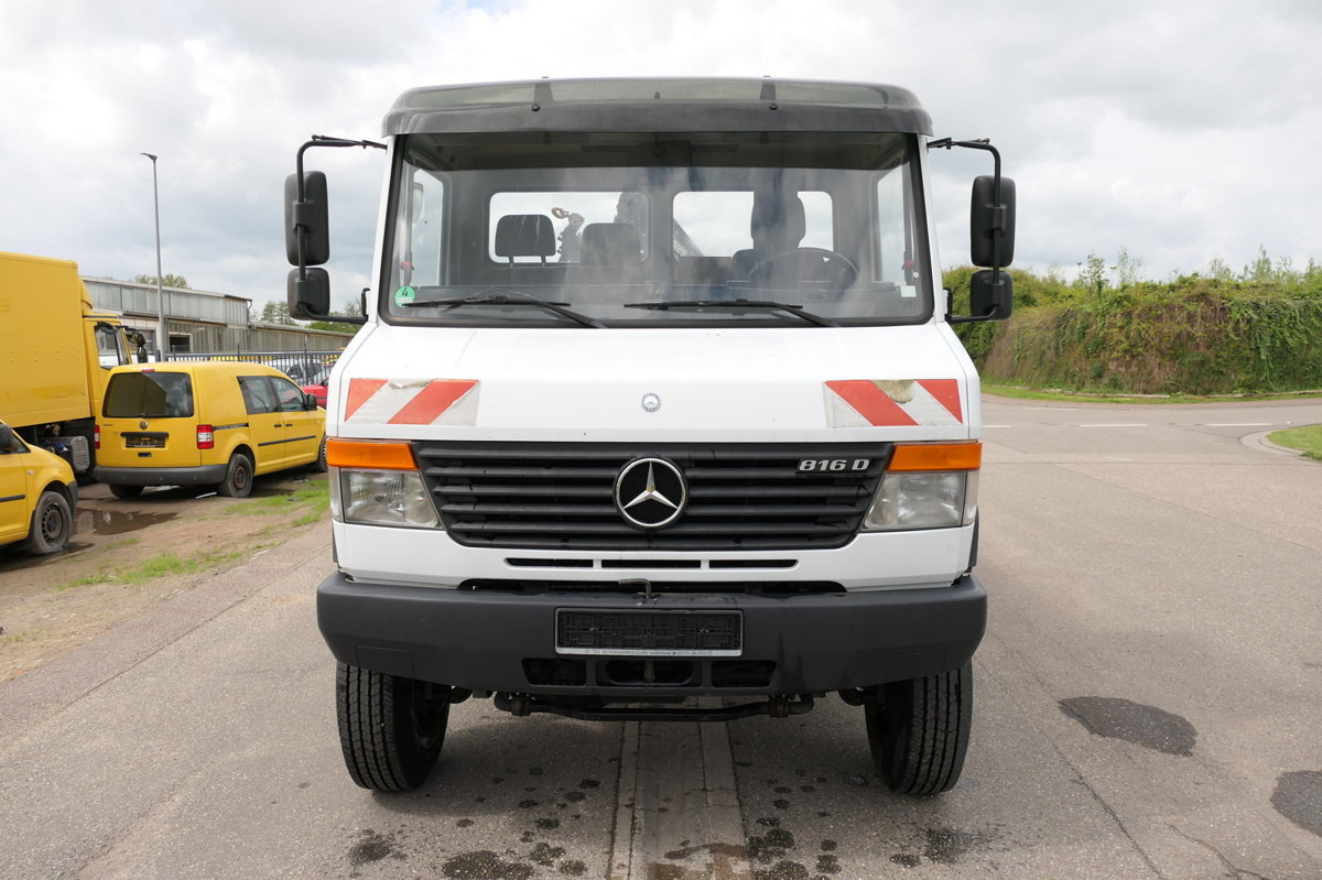 MERCEDES-BENZ Vario 816D mit Ladekran 3 Sitzer Standheizung HI - Tipper van: picture 4 MERCEDES-BENZ Vario 816D mit Ladekran 3 Sitzer Standheizung HI - Tipper van: picture 4