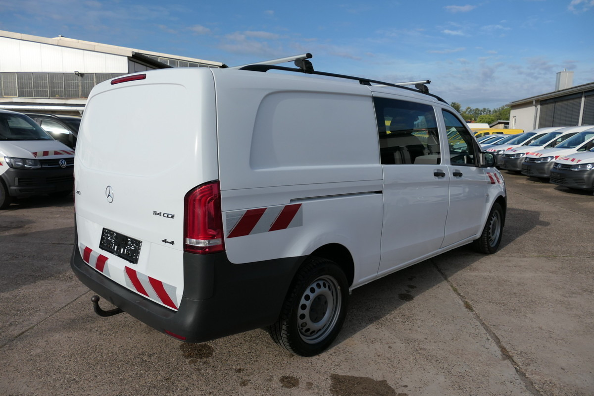 MERCEDES-BENZ Vito 114 CDI 4Matic Mixto Extralang Klima Tempom - Small van: picture 3 MERCEDES-BENZ Vito 114 CDI 4Matic Mixto Extralang Klima Tempom - Small van: picture 3