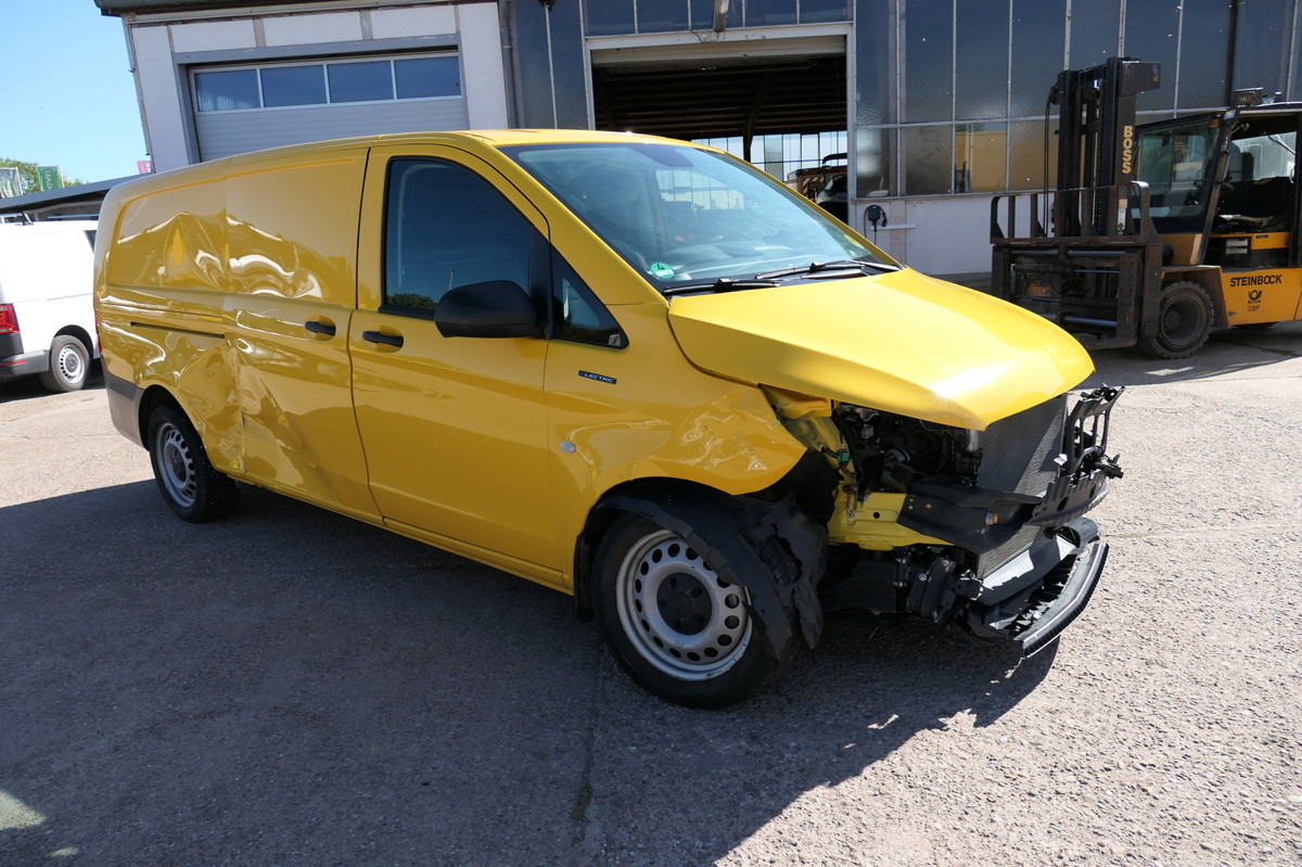 MERCEDES-BENZ eVito 112 Extralang Tempomat - Small van, Electric van: picture 3 MERCEDES-BENZ eVito 112 Extralang Tempomat - Small van, Electric van: picture 3