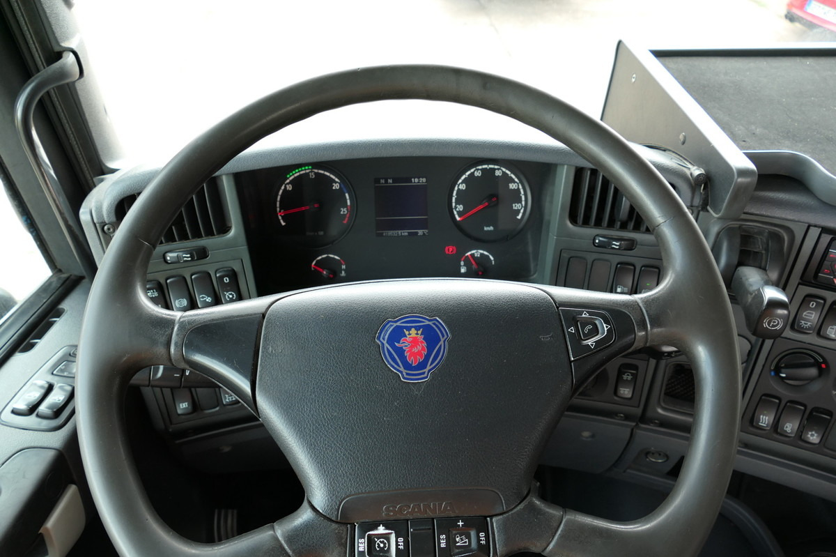 Tipper SCANIA G 440 6x2 Meiller KLIMA AHK: picture 13