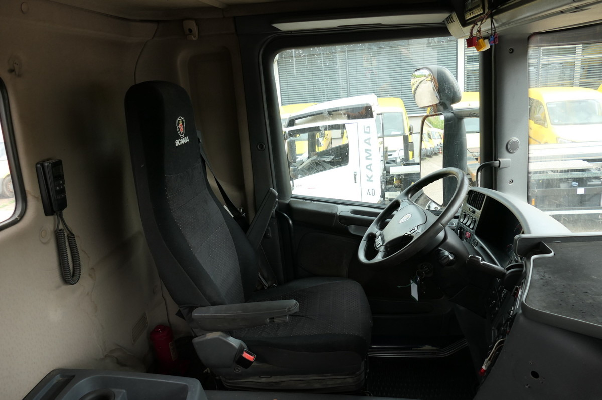 Interior photo 1: Tipper SCANIA G 440 6x2 Meiller KLIMA AHK