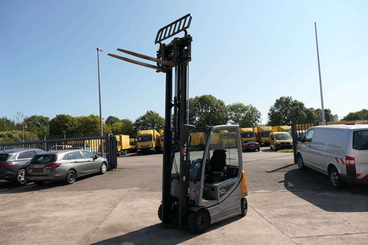 STILL RX 20-16P 4-Rad Elektro - Electric forklift: picture 1 STILL RX 20-16P 4-Rad Elektro - Electric forklift: picture 1