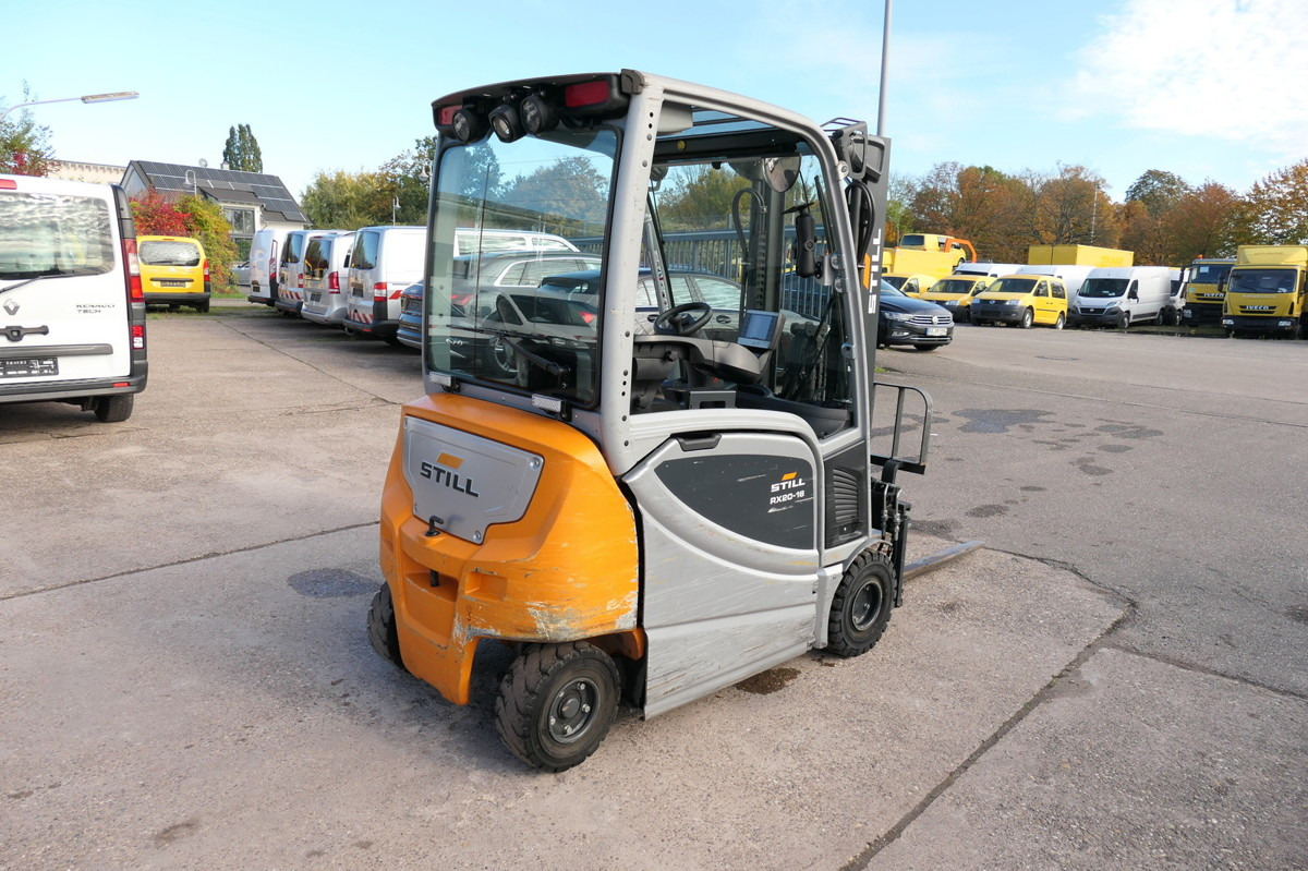 STILL RX 20-16P 4-Rad Elektro - Electric forklift: picture 4 STILL RX 20-16P 4-Rad Elektro - Electric forklift: picture 4