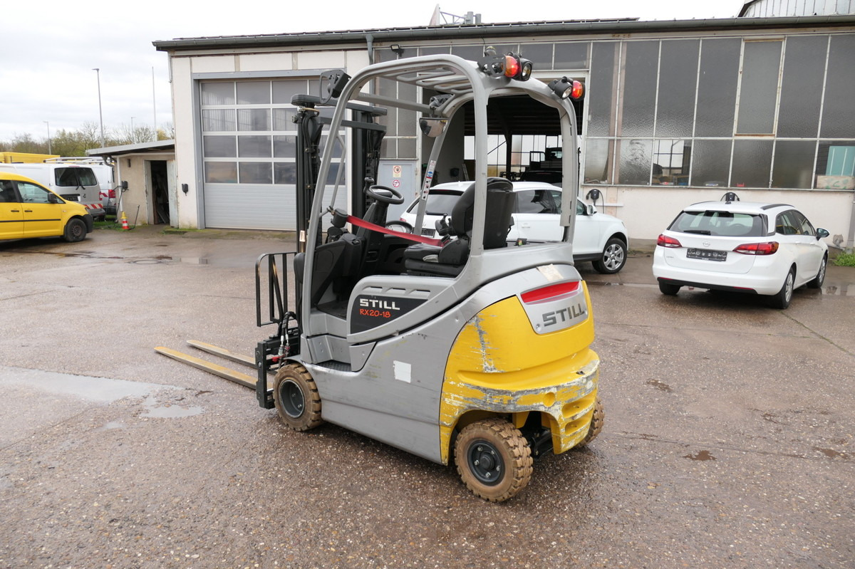STILL RX 20-18P/H 4-RAD DUPLEX Lange Gabeln! - Electric forklift: picture 5 STILL RX 20-18P/H 4-RAD DUPLEX Lange Gabeln! - Electric forklift: picture 5