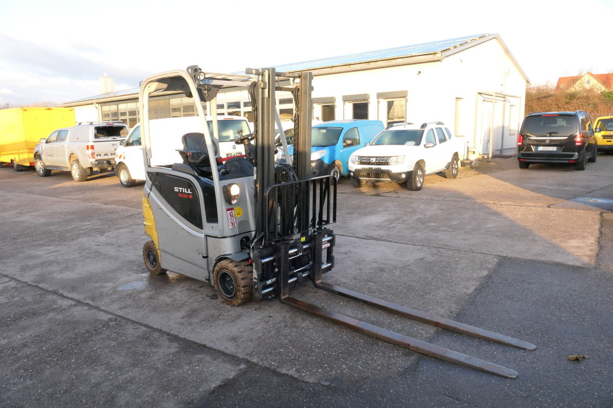 STILL RX 20-18P/H 4-RAD DUPLEX Lange Gabeln! - Truck mounted forklift: picture 2 STILL RX 20-18P/H 4-RAD DUPLEX Lange Gabeln! - Truck mounted forklift: picture 2