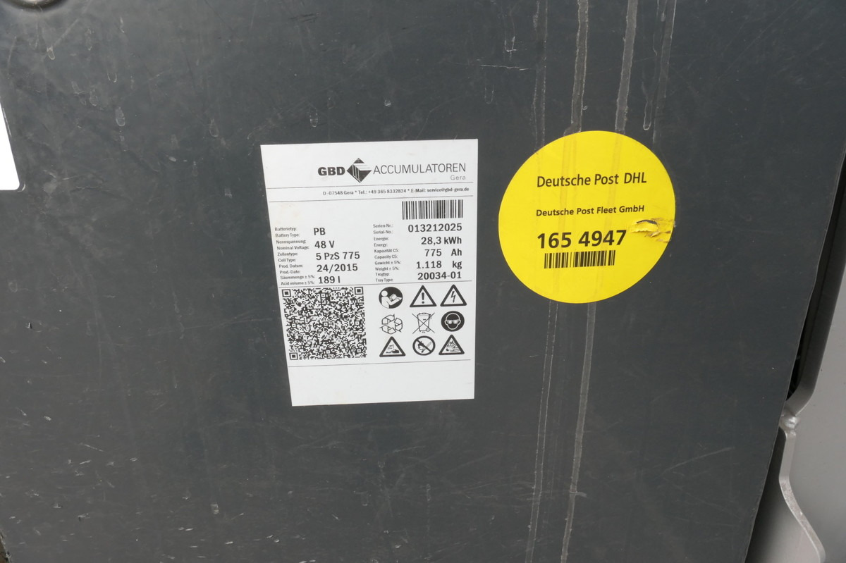 Truck mounted forklift STILL RX 20-18P/H 4-RAD Lange Gabeln: picture 10