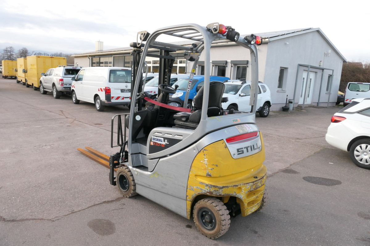 STILL RX 20-18P/H 4-RAD Lange Gabeln! - Truck mounted forklift: picture 4 STILL RX 20-18P/H 4-RAD Lange Gabeln! - Truck mounted forklift: picture 4