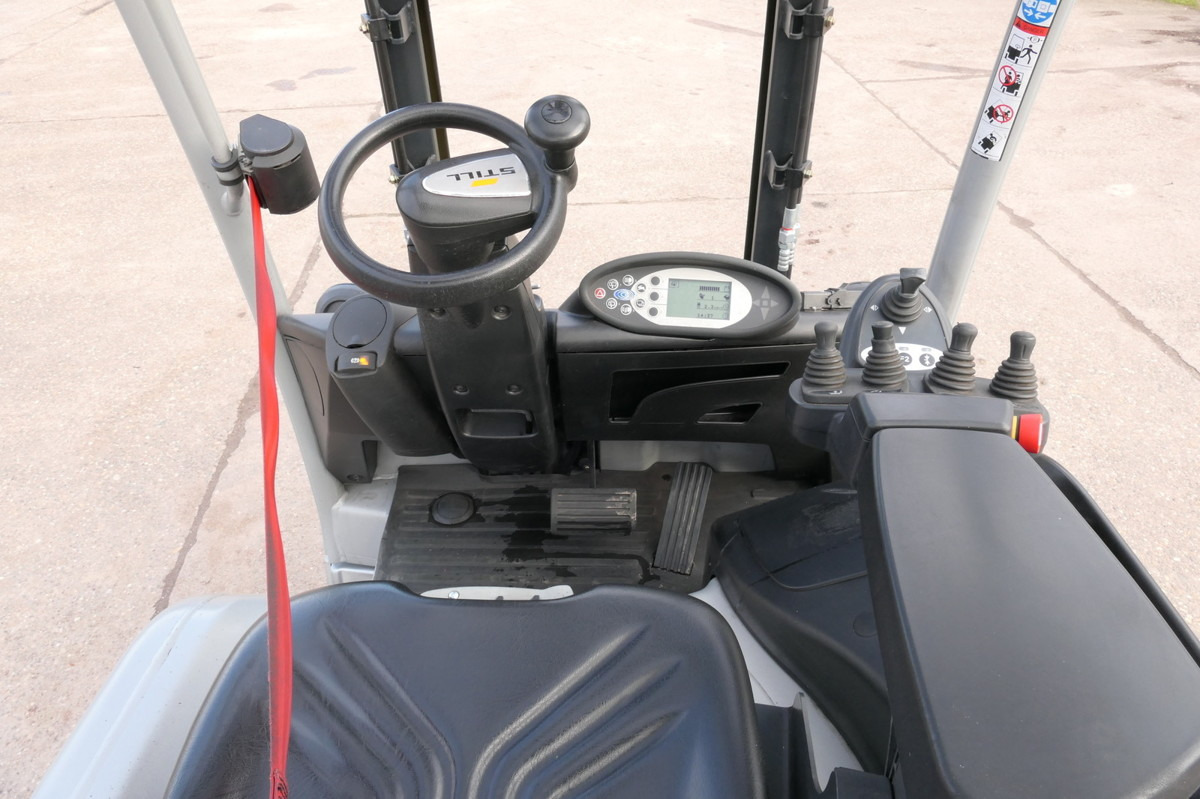 Truck mounted forklift STILL RX 20-18P/H 4-RAD Lange Gabeln: picture 6