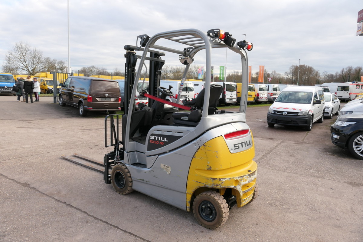 STILL RX 20-18P/H 4-RAD Lange Gabeln - Truck mounted forklift: picture 4 STILL RX 20-18P/H 4-RAD Lange Gabeln - Truck mounted forklift: picture 4