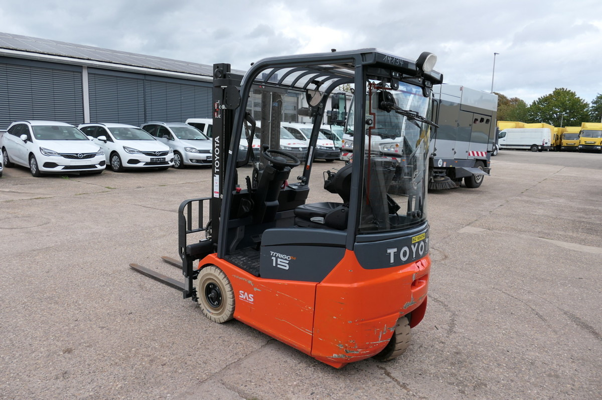 TOYOTA 7 FBEST 15 - Electric forklift: picture 4 TOYOTA 7 FBEST 15 - Electric forklift: picture 4