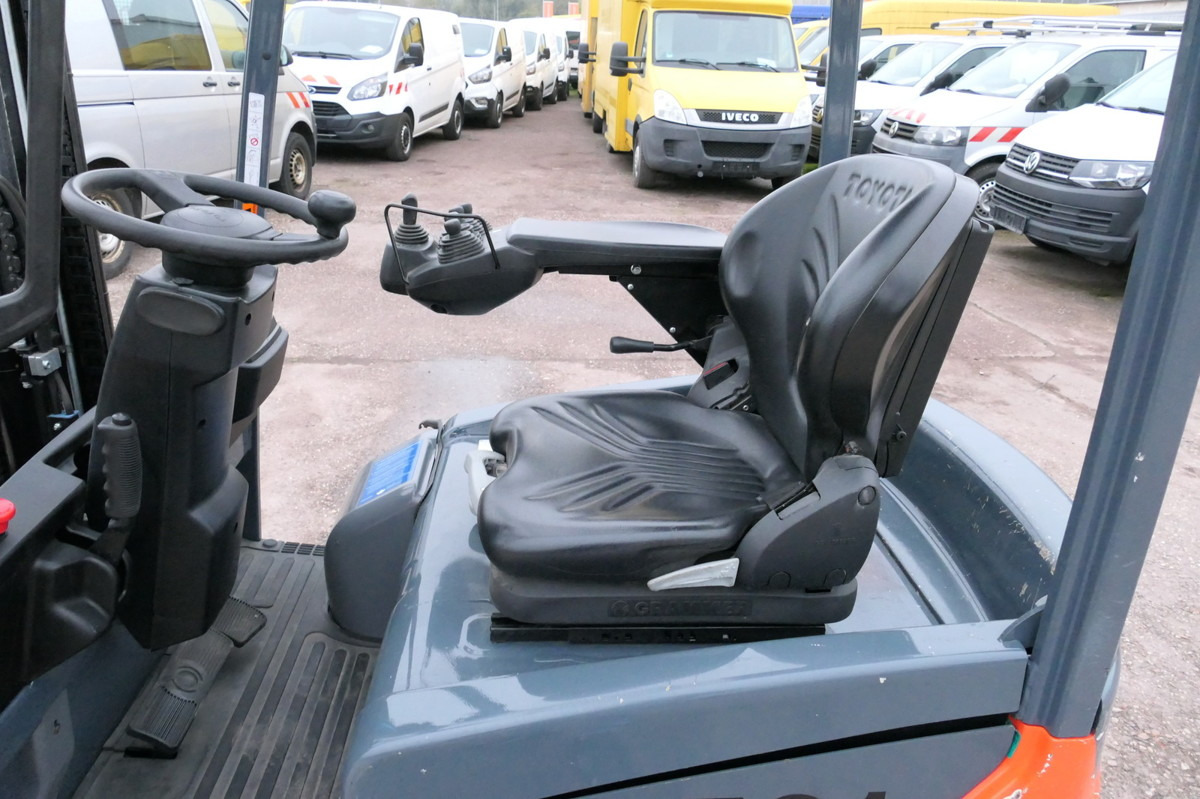 TOYOTA 7FBEST 15 3-Rad DUPLEX HUBHÖHE 3m - Electric forklift: picture 5 TOYOTA 7FBEST 15 3-Rad DUPLEX HUBHÖHE 3m - Electric forklift: picture 5