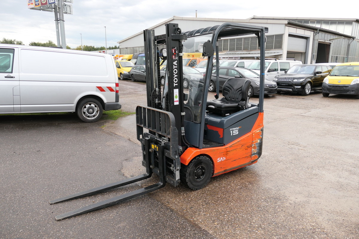 TOYOTA 7FBEST 15 Elektro 3-Rad - Electric forklift: picture 2 TOYOTA 7FBEST 15 Elektro 3-Rad - Electric forklift: picture 2