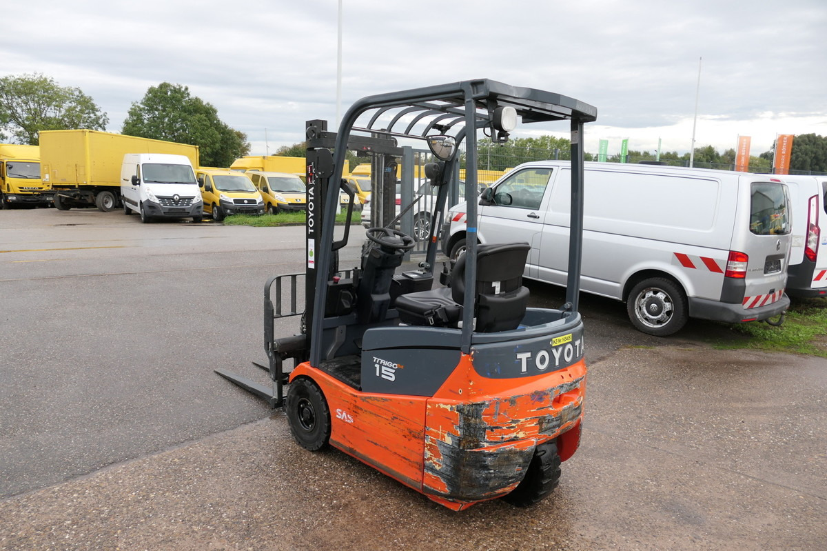 TOYOTA 7FBEST 15 Elektro 3-Rad - Electric forklift: picture 5 TOYOTA 7FBEST 15 Elektro 3-Rad - Electric forklift: picture 5