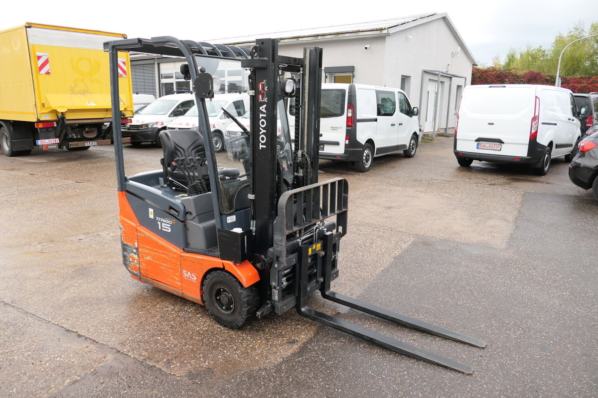 TOYOTA 7FBEST 15 Elektro 3-Rad - Electric forklift: picture 3 TOYOTA 7FBEST 15 Elektro 3-Rad - Electric forklift: picture 3