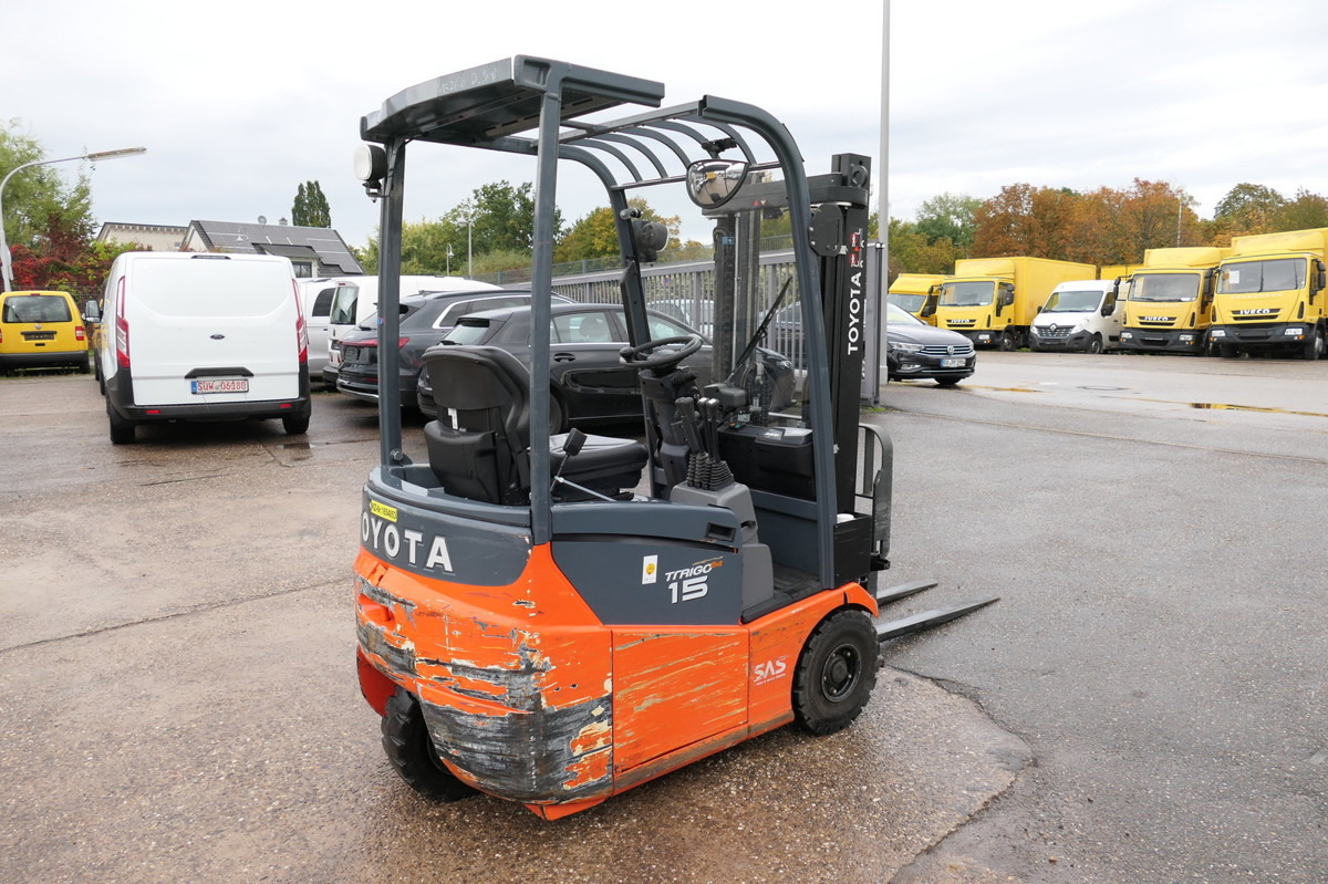 TOYOTA 7FBEST 15 Elektro 3-Rad - Electric forklift: picture 4 TOYOTA 7FBEST 15 Elektro 3-Rad - Electric forklift: picture 4