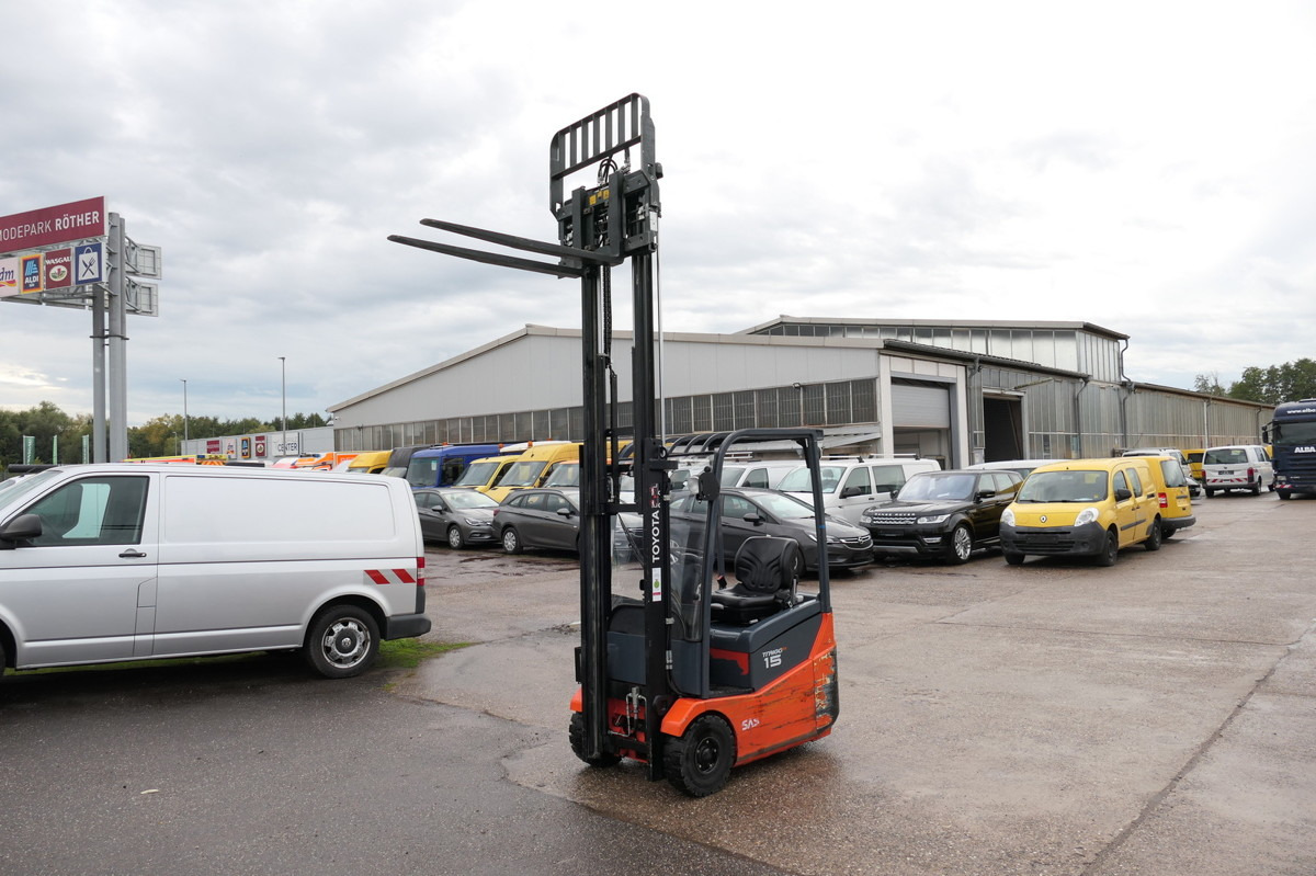 TOYOTA 7FBEST 15 Elektro 3-Rad - Electric forklift: picture 1 TOYOTA 7FBEST 15 Elektro 3-Rad - Electric forklift: picture 1
