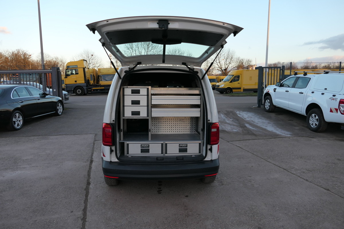 VW Caddy 2.0 TDI 4Motion 2-Sitzer Klima Tempomat W - Small van: picture 1 VW Caddy 2.0 TDI 4Motion 2-Sitzer Klima Tempomat W - Small van: picture 1