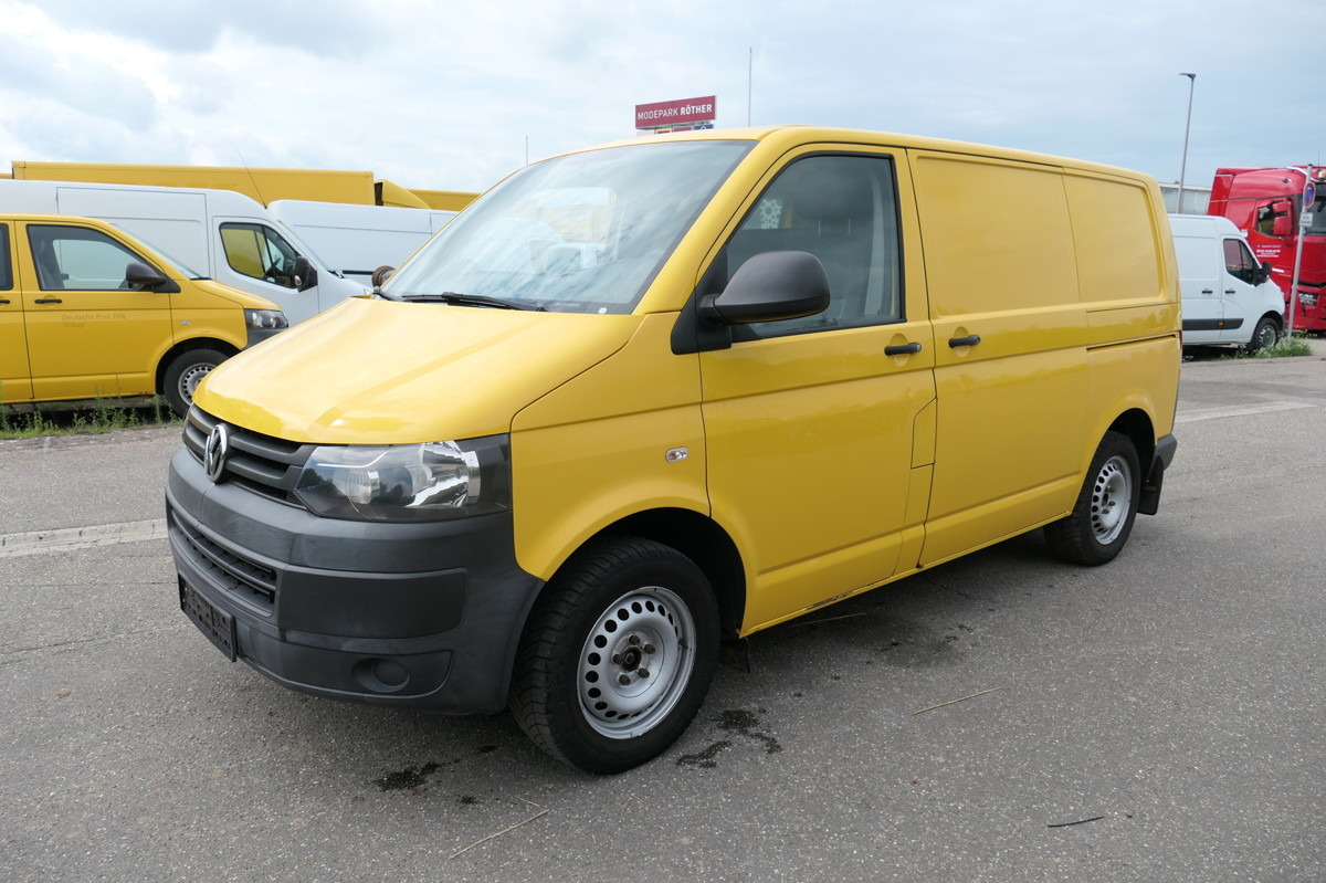 VW T5 Transporter 2.0 TDI EURO-5 CoC 2xSCHIEBETÜR P - Small van: picture 1 VW T5 Transporter 2.0 TDI EURO-5 CoC 2xSCHIEBETÜR P - Small van: picture 1