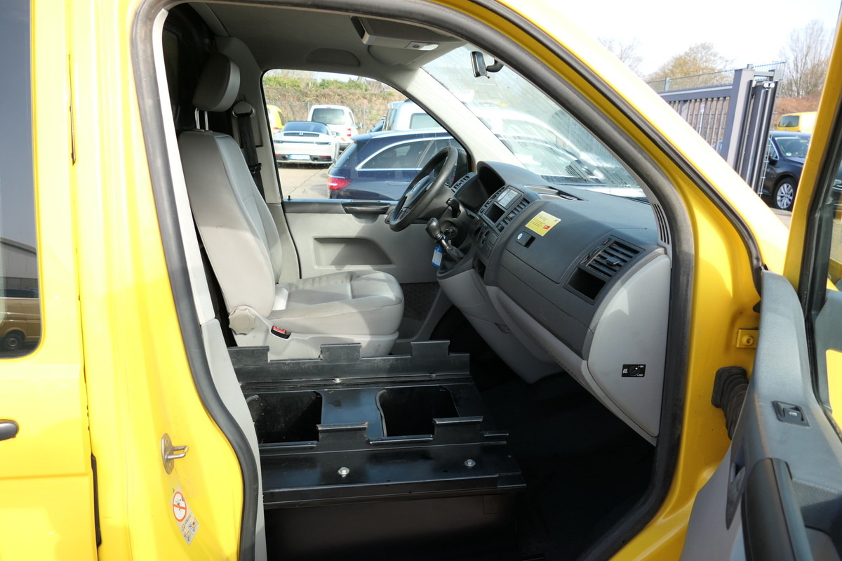 Small van VW T5 Transporter 2.0 TDI PARKTRONIK EURO-5 2xSCHIE: picture 6