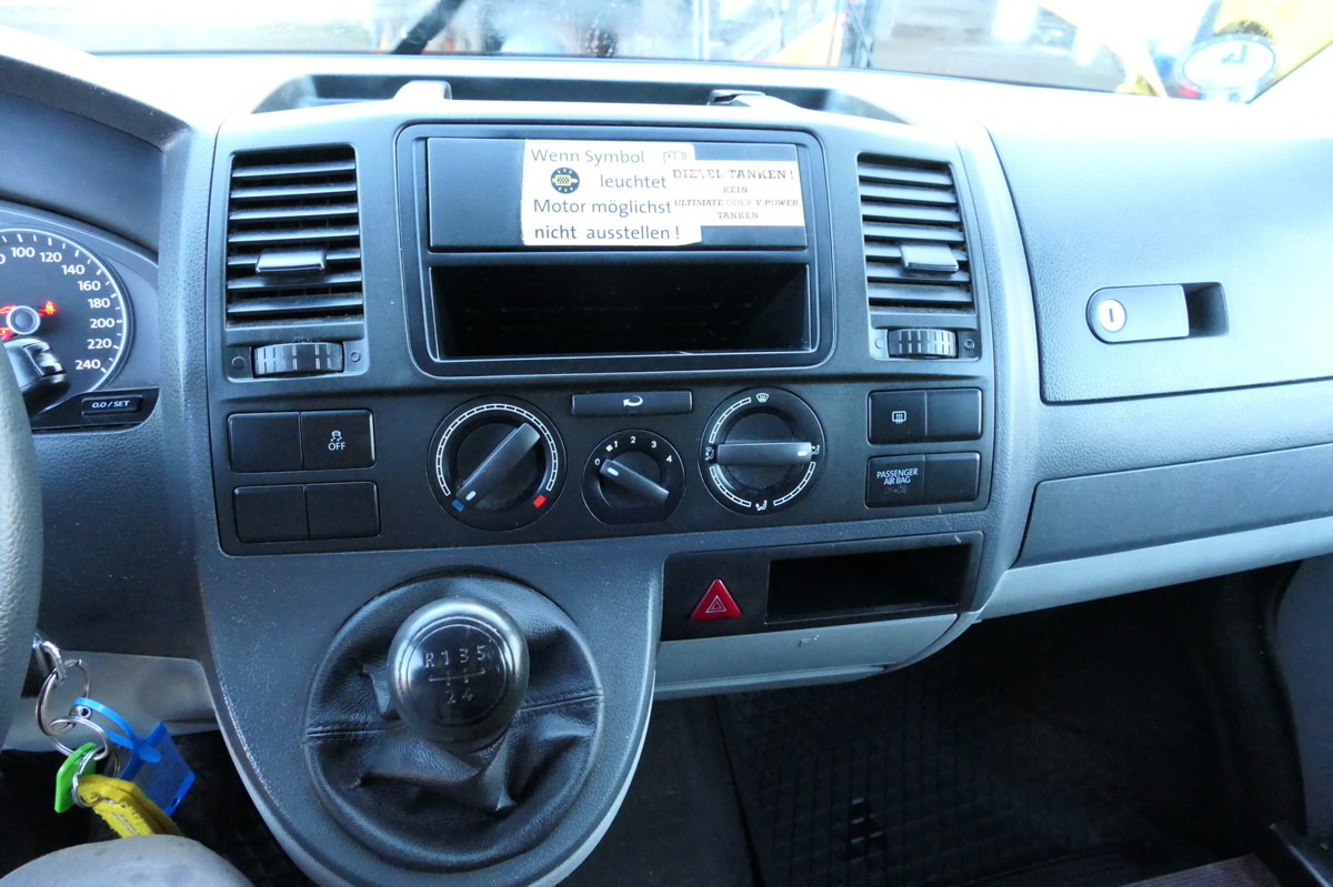 VW T5 Transporter 2.0 TDI PARKTRONIK EURO-5 2xSCHIE leasing VW T5 Transporter 2.0 TDI PARKTRONIK EURO-5 2xSCHIE: picture 14