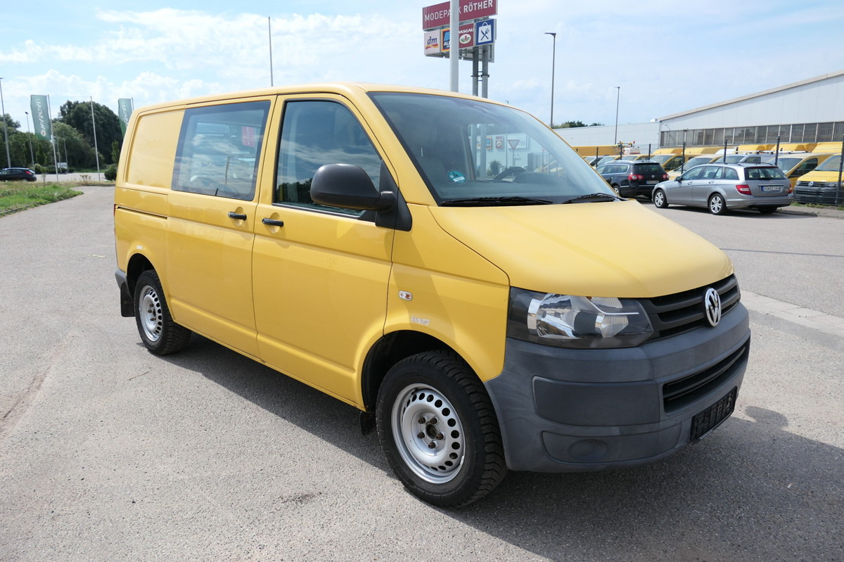 VW T5 Transporter 2.0 TDI PARKTRONIK EURO-5 2xSCHIE - Small van: picture 2 VW T5 Transporter 2.0 TDI PARKTRONIK EURO-5 2xSCHIE - Small van: picture 2