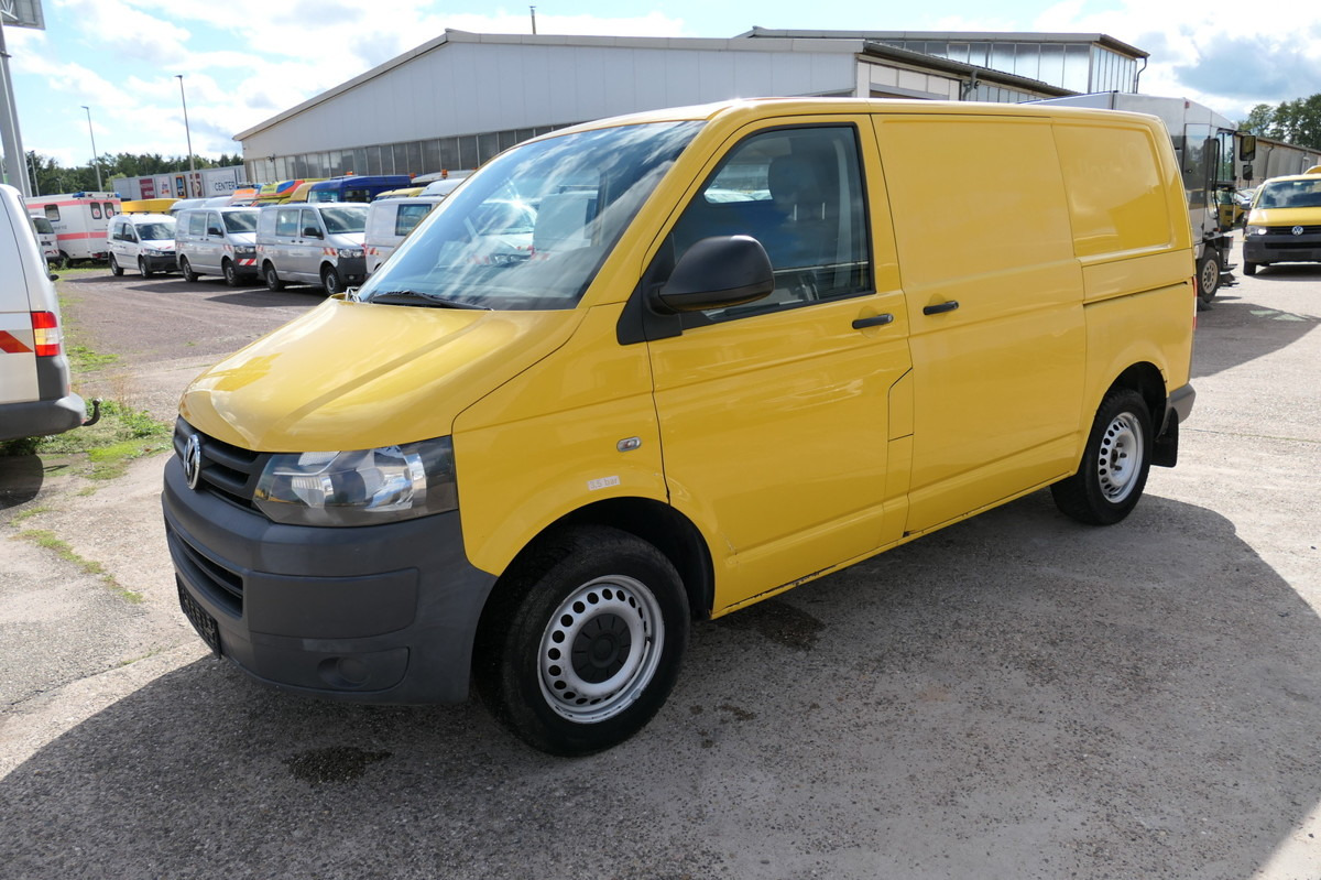 VW T5 Transporter 2.0 TDI PARKTRONIK EURO-5 2xSCHIE - Small van: picture 1 VW T5 Transporter 2.0 TDI PARKTRONIK EURO-5 2xSCHIE - Small van: picture 1