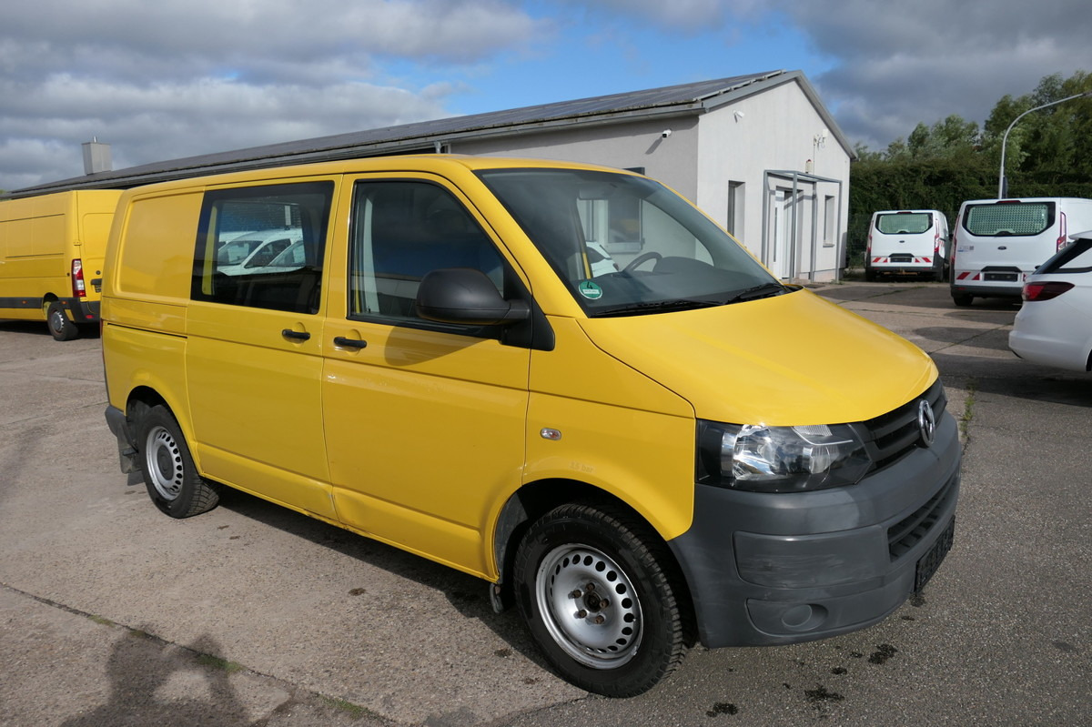 VW T5 Transporter 2.0 TDI PARKTRONIK EURO-5 2xSCHIE - Small van: picture 2 VW T5 Transporter 2.0 TDI PARKTRONIK EURO-5 2xSCHIE - Small van: picture 2