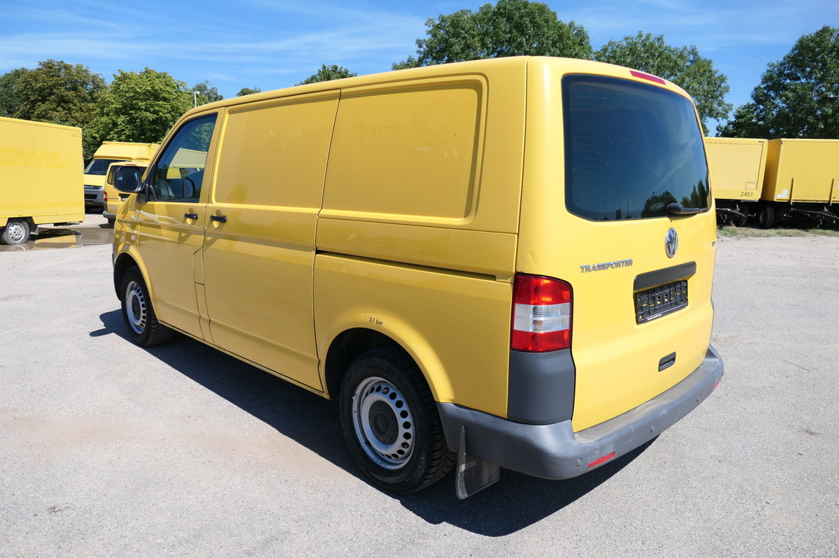 VW T5 Transporter 2.0 TDI PARKTRONIK EURO-5 2xSCHIE - Small van: picture 5 VW T5 Transporter 2.0 TDI PARKTRONIK EURO-5 2xSCHIE - Small van: picture 5