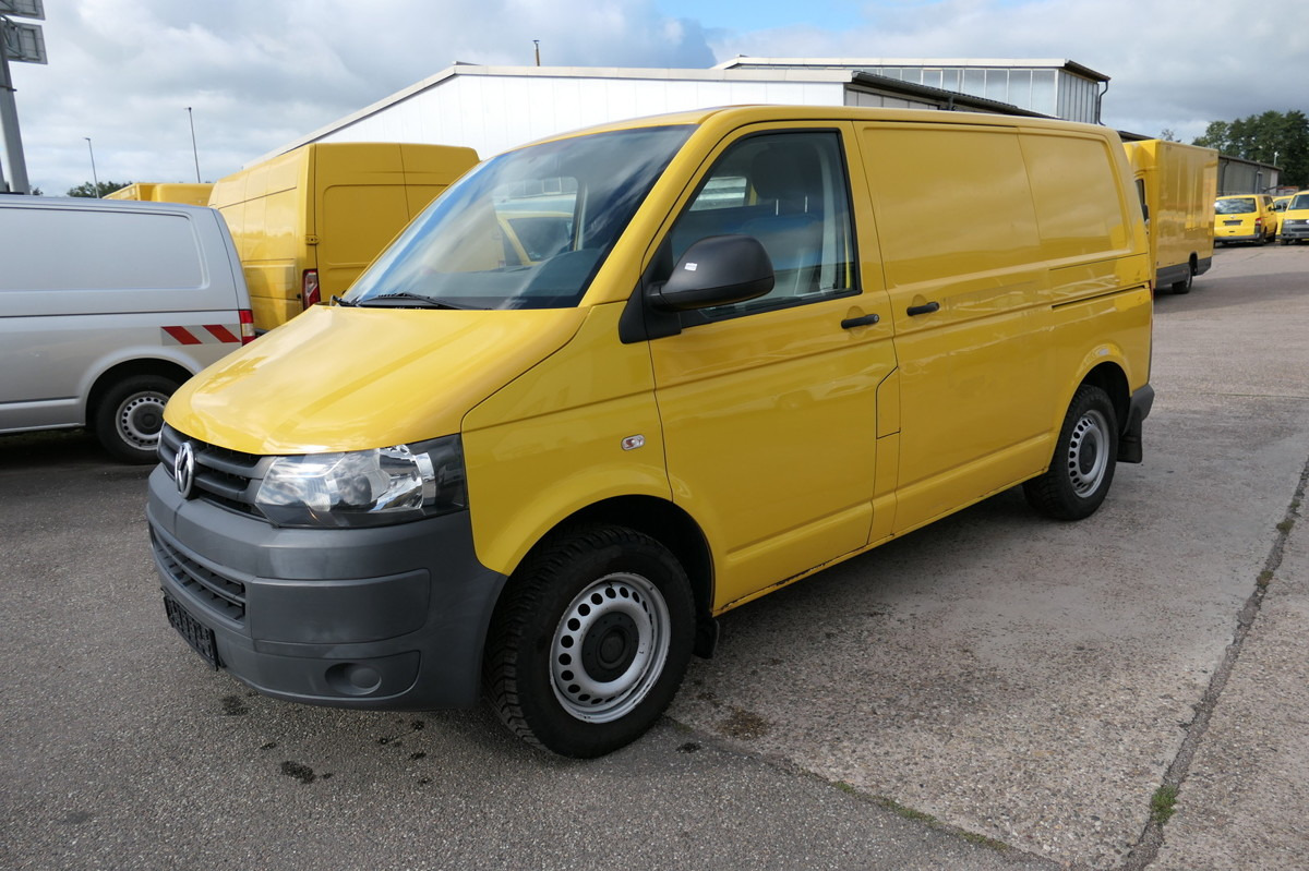 VW T5 Transporter 2.0 TDI PARKTRONIK EURO-5 2xSCHIE - Small van: picture 1 VW T5 Transporter 2.0 TDI PARKTRONIK EURO-5 2xSCHIE - Small van: picture 1