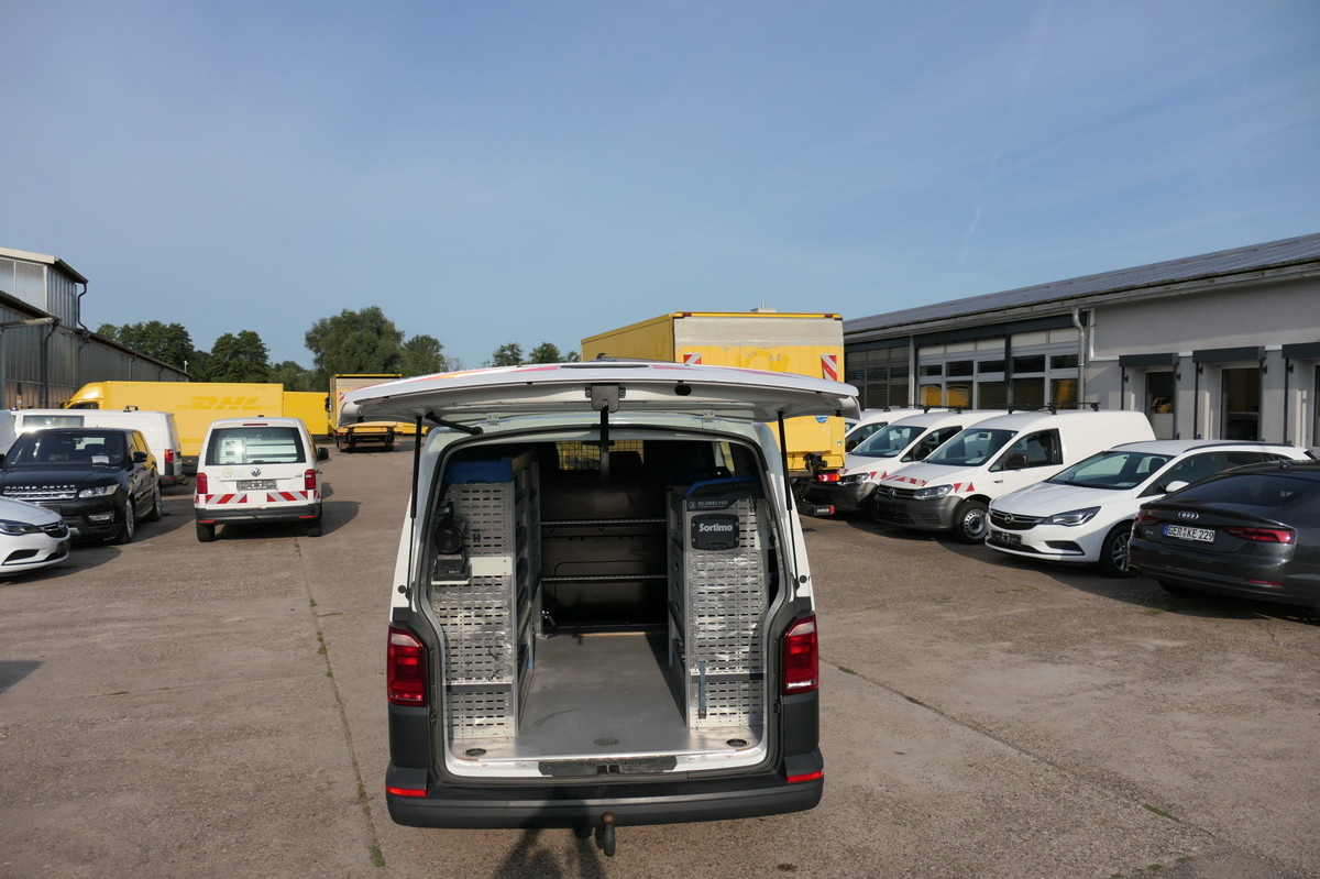 VW T6 Transporter 2.0 TDI 4Motion 3Sitzer KLIMA AHK - Small van: picture 1 VW T6 Transporter 2.0 TDI 4Motion 3Sitzer KLIMA AHK - Small van: picture 1