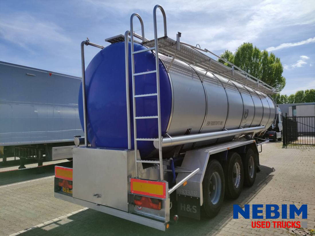 Burg BPO 12-27 Z - 26.165 Ltr. - Tank semi-trailer: picture 2 Burg BPO 12-27 Z - 26.165 Ltr. - Tank semi-trailer: picture 2