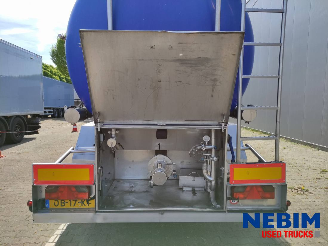 Burg BPO 12-27 Z - 26.165 Ltr. - Tank semi-trailer: picture 5 Burg BPO 12-27 Z - 26.165 Ltr. - Tank semi-trailer: picture 5