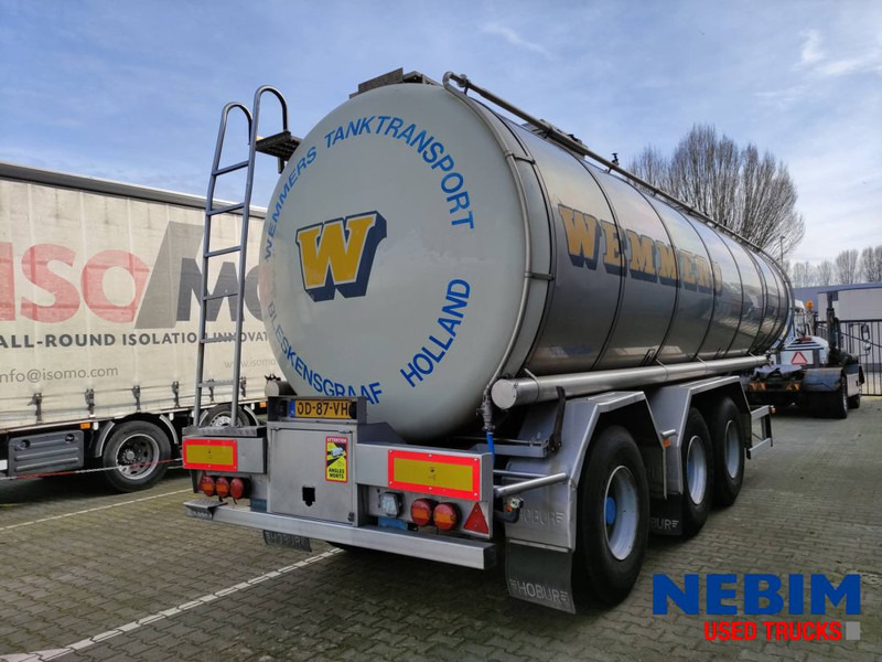 Burg BPO 12 28 Z - 34.000ltr - Tank semi-trailer: picture 2 Burg BPO 12 28 Z - 34.000ltr - Tank semi-trailer: picture 2