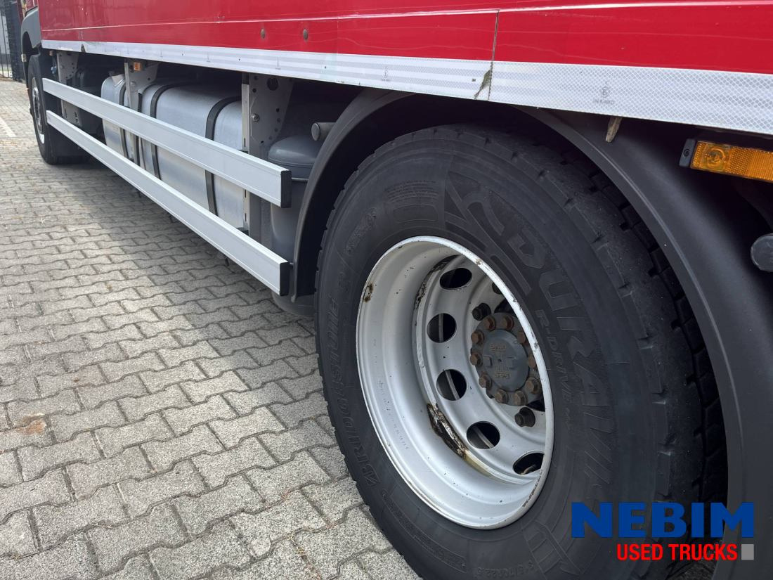 Box truck DAF CF 400 4X2 + Wecon Trailer: picture 18 Box truck DAF CF 400 4X2 + Wecon Trailer: picture 18