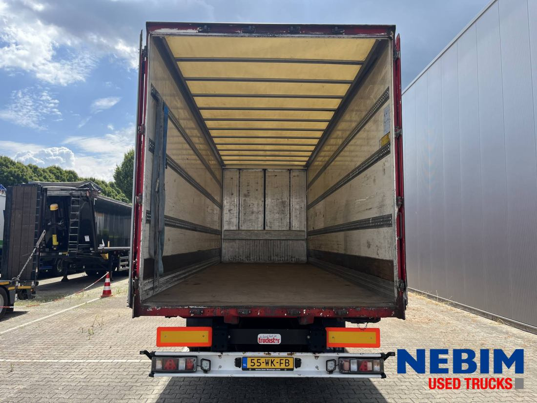 Box truck DAF CF 400 4X2 + Wecon Trailer: picture 11 Box truck DAF CF 400 4X2 + Wecon Trailer: picture 11