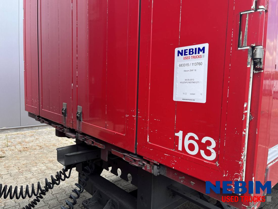 Box truck DAF CF 400 4X2 + Wecon Trailer: picture 27 Box truck DAF CF 400 4X2 + Wecon Trailer: picture 27