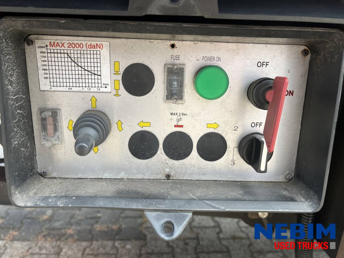 Box truck DAF CF 400 4X2 + Wecon Trailer: picture 12 Box truck DAF CF 400 4X2 + Wecon Trailer: picture 12